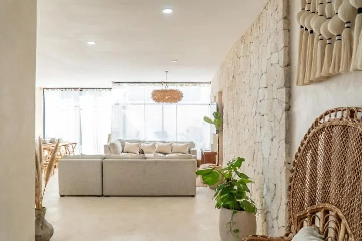 Villa Saadhu With Fantastic Oceanview Isla Mujeres