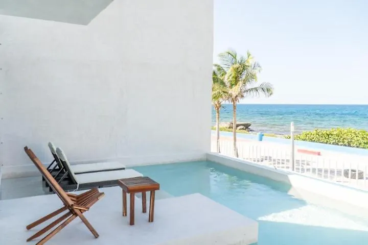 Villa Saadhu With Fantastic Oceanview Isla Mujeres