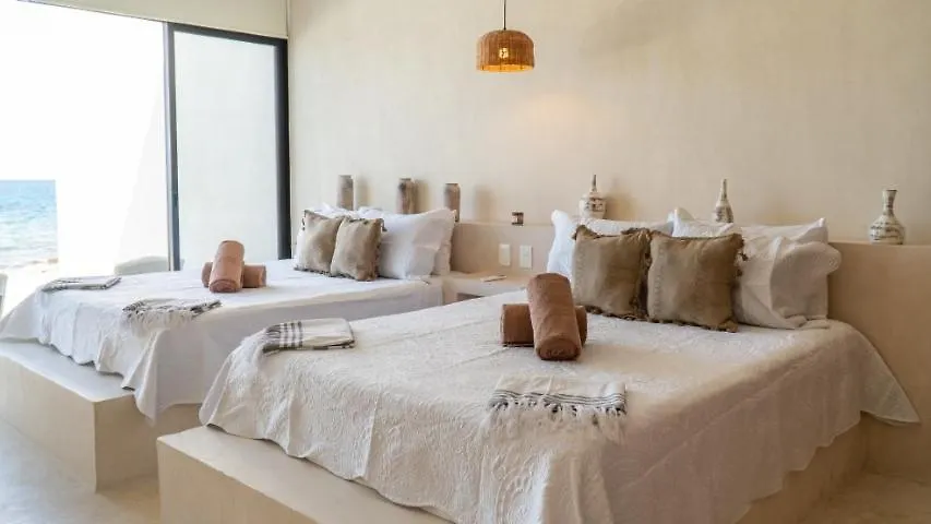 Villa Saadhu With Fantastic Oceanview Isla Mujeres