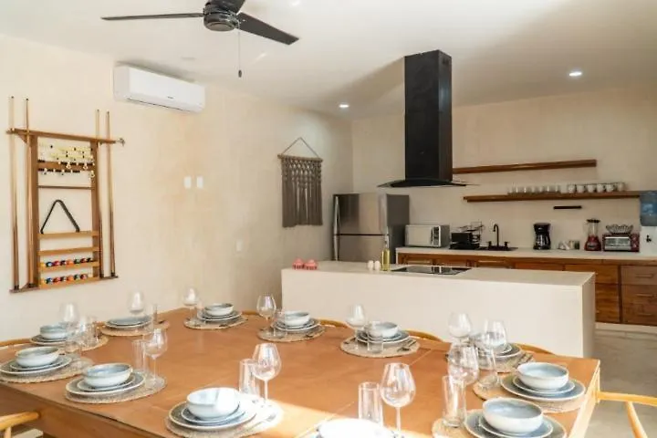 Villa Saadhu With Fantastic Oceanview Isla Mujeres Mexiko