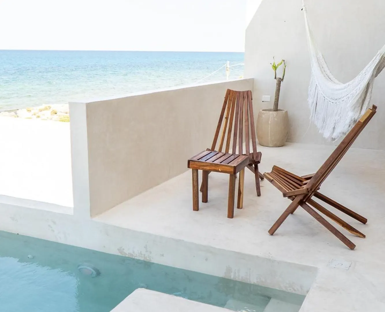Villa Saadhu With Fantastic Oceanview Isla Mujeres