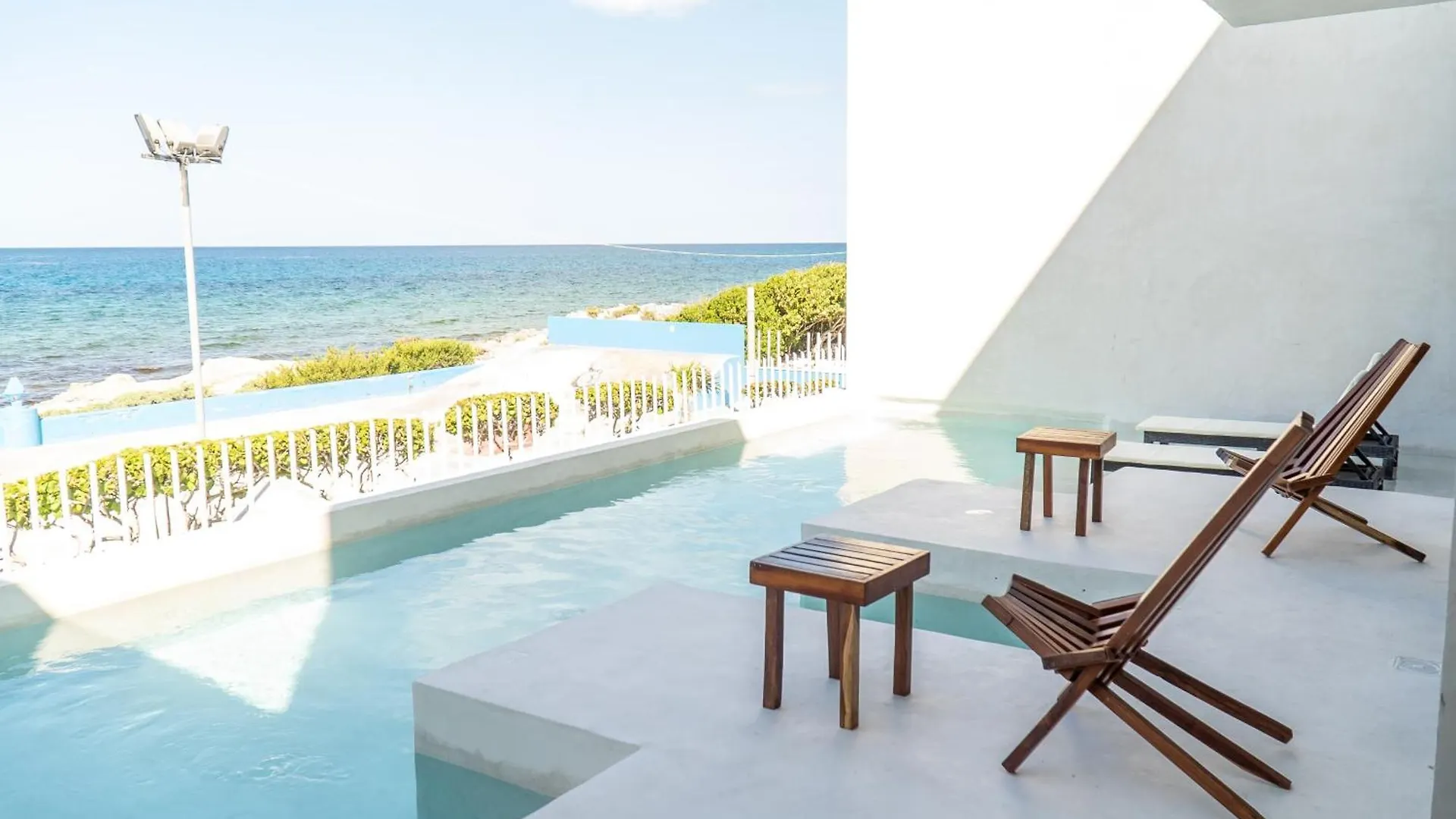 Villa Saadhu With Fantastic Oceanview Isla Mujeres