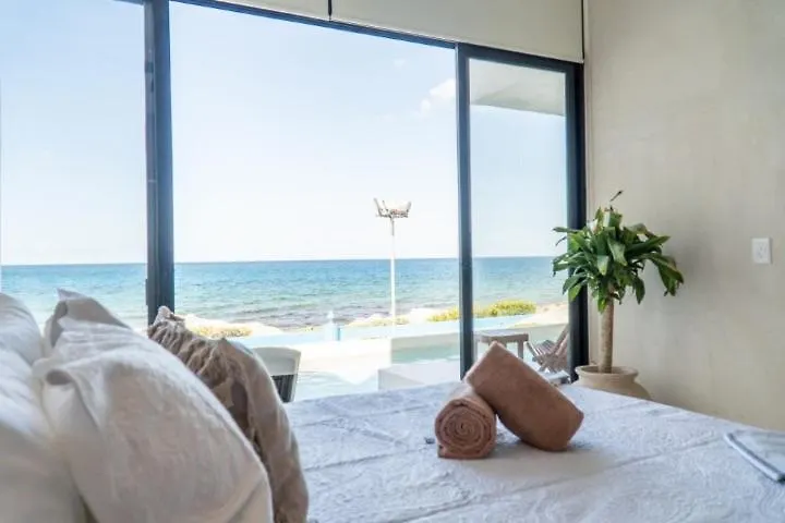 Villa Saadhu With Fantastic Oceanview Isla Mujeres