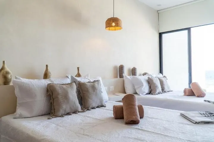 Villa Saadhu With Fantastic Oceanview Isla Mujeres