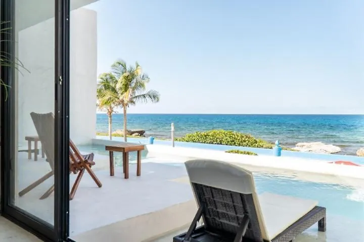 Villa Saadhu With Fantastic Oceanview Isla Mujeres