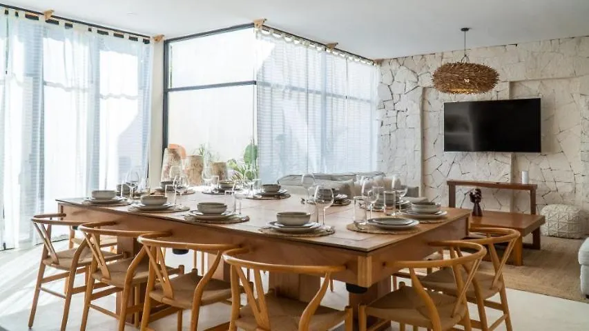 Villa Saadhu With Fantastic Oceanview Isla Mujeres Mexico
