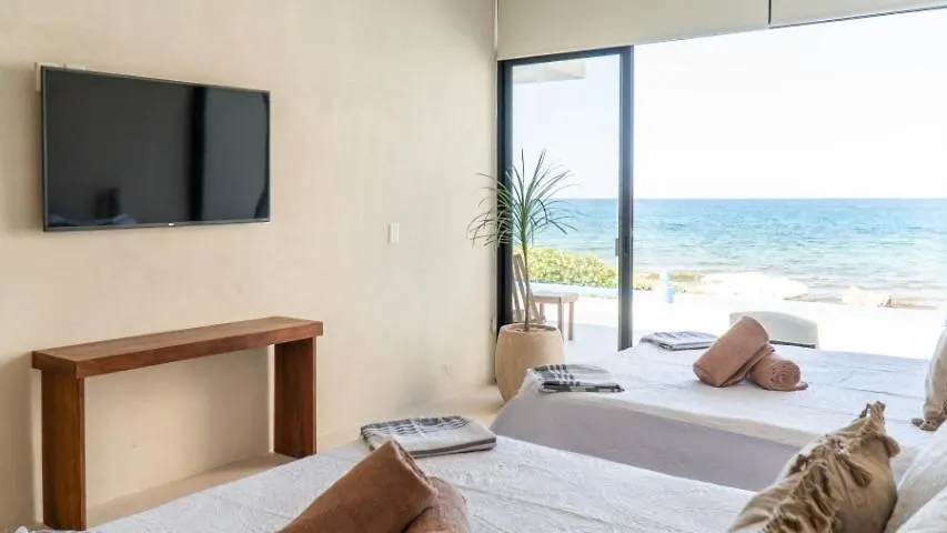 Villa Saadhu With Fantastic Oceanview Isla Mujeres