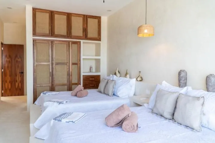 Villa Saadhu With Fantastic Oceanview Isla Mujeres Mexico