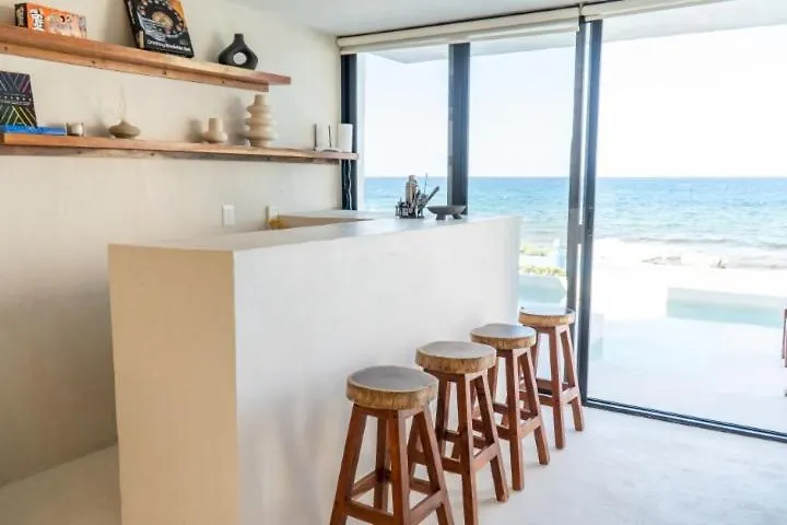 Villa Saadhu With Fantastic Oceanview Isla Mujeres