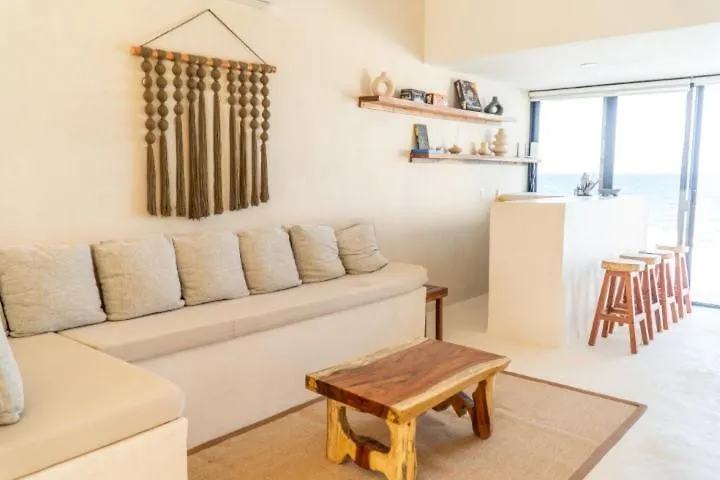 Villa Saadhu With Fantastic Oceanview Isla Mujeres