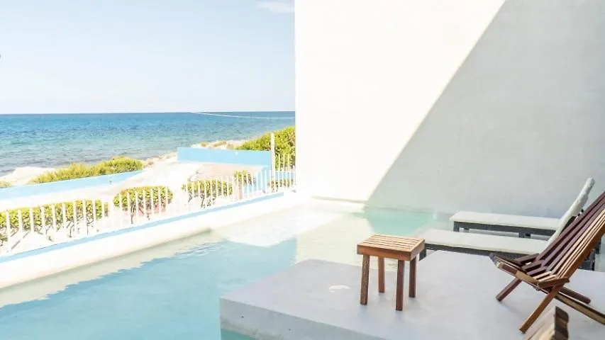 Villa Saadhu With Fantastic Oceanview Isla Mujeres