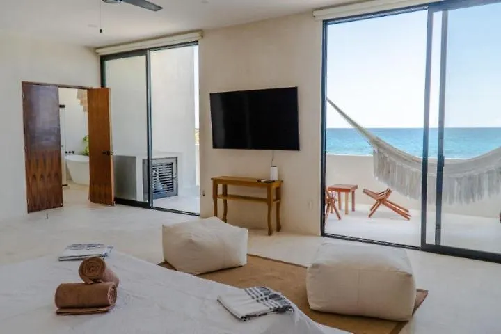Villa Saadhu With Fantastic Oceanview Isla Mujeres Mexico