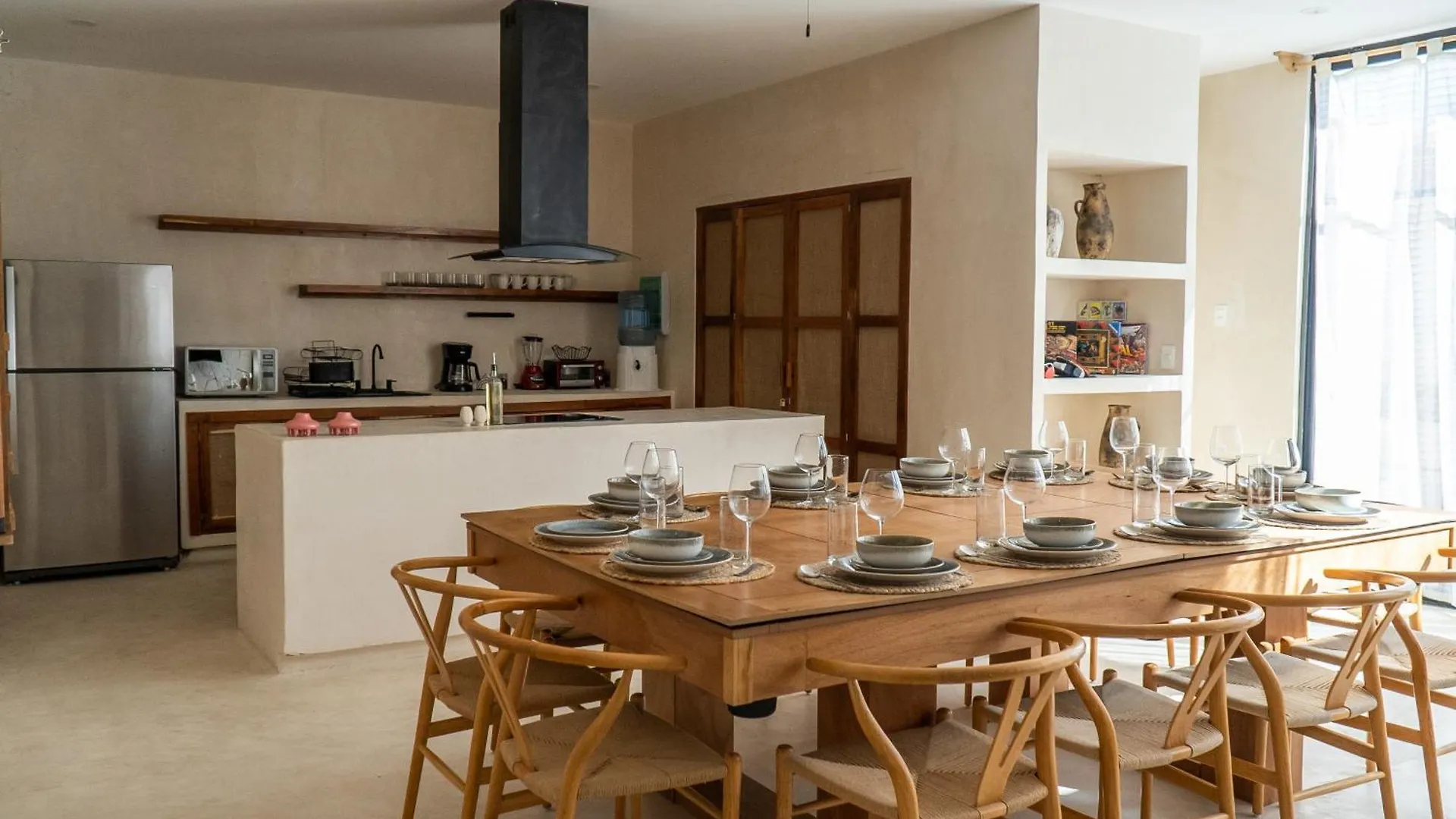 Villa Saadhu With Fantastic Oceanview Isla Mujeres