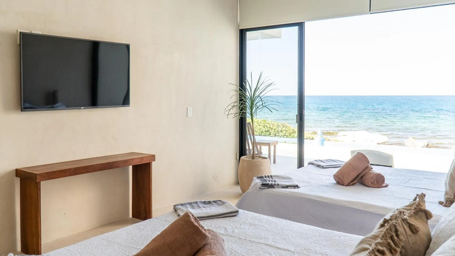 Villa Saadhu With Fantastic Oceanview Isla Mujeres Mexico