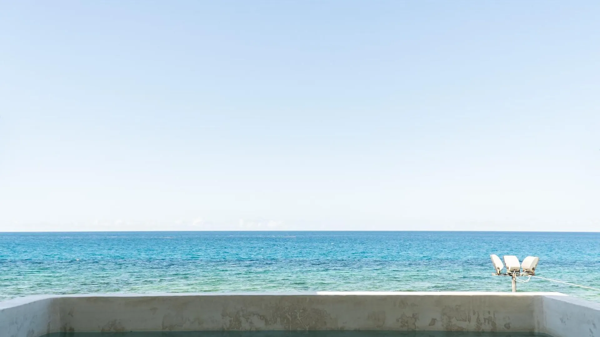 Villa Saadhu With Fantastic Oceanview Isla Mujeres