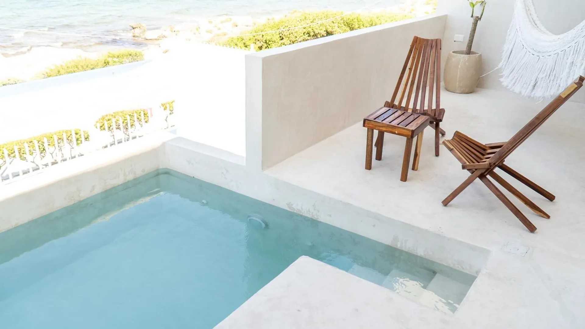 Villa Saadhu With Fantastic Oceanview Isla Mujeres Mexico