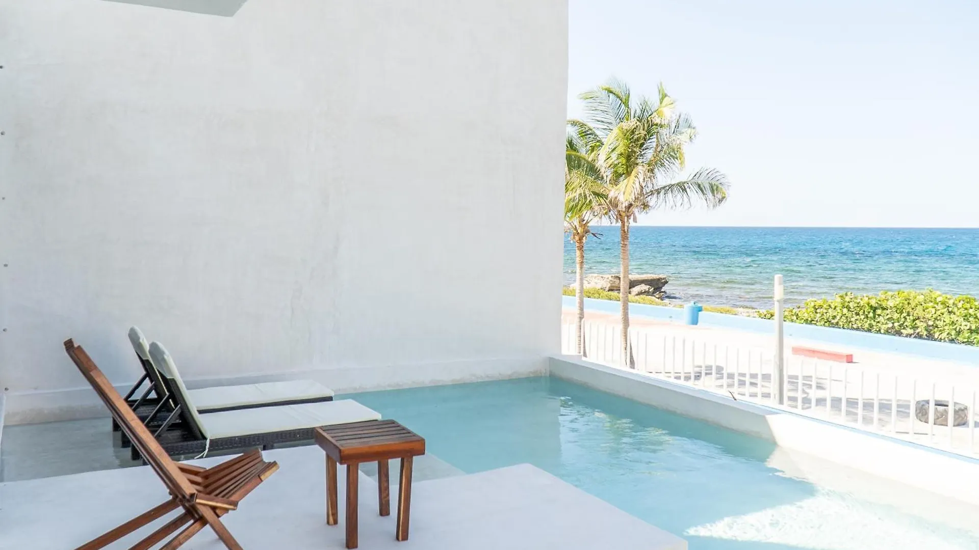 Villa Saadhu With Fantastic Oceanview Isla Mujeres